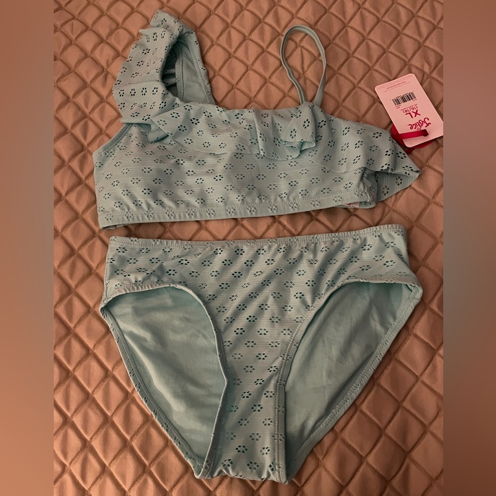 Girls Justice 2-PC bathing suit